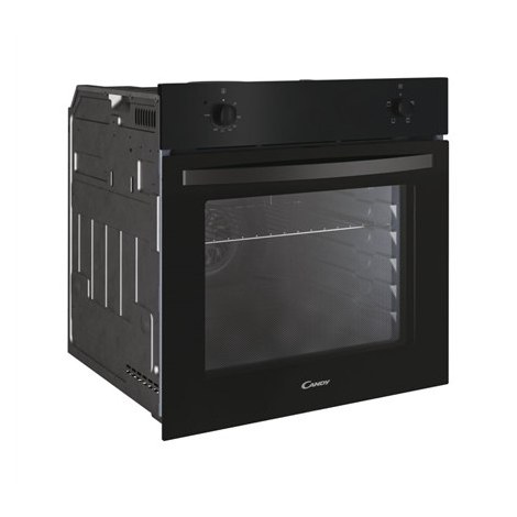 Candy | FIDC N200 | Oven | 70 L | Electric | Manual | Mechanical control | Yes | Height 59.5 cm | Width 59.5 cm | Black - 2